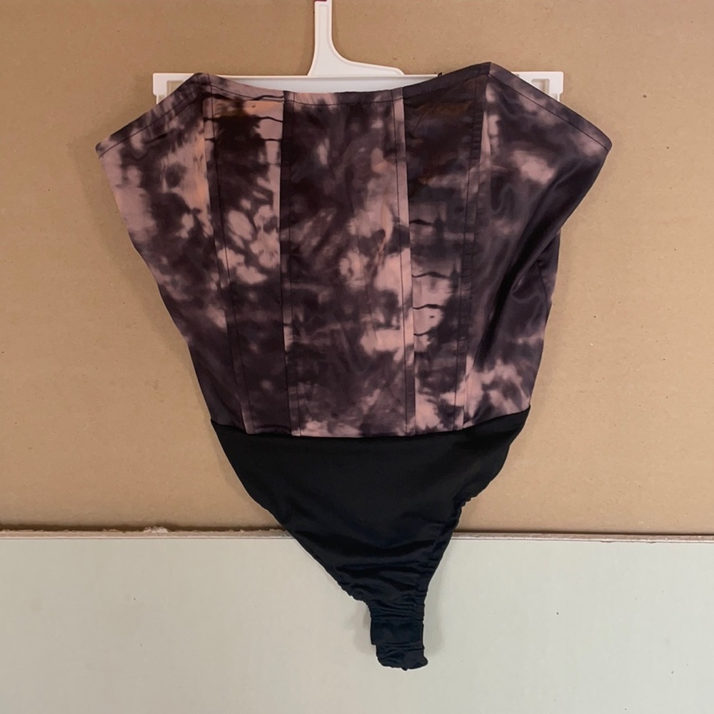 Corset bodysuit